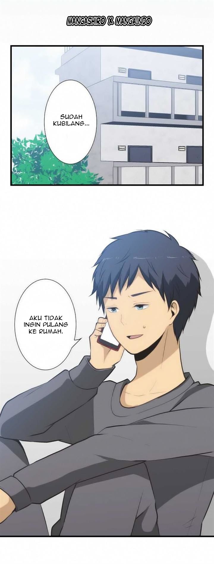 ReLife Chapter 45 Gambar 9